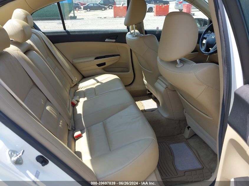 2011 Honda Accord 2.4 Se VIN: 1HGCP2F61BA007943 Lot: 39697839