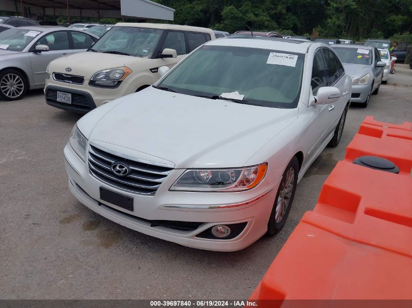 2011 Hyundai Azera Limited VIN: KMHFC4DF2BA544032 Lot: 39697840