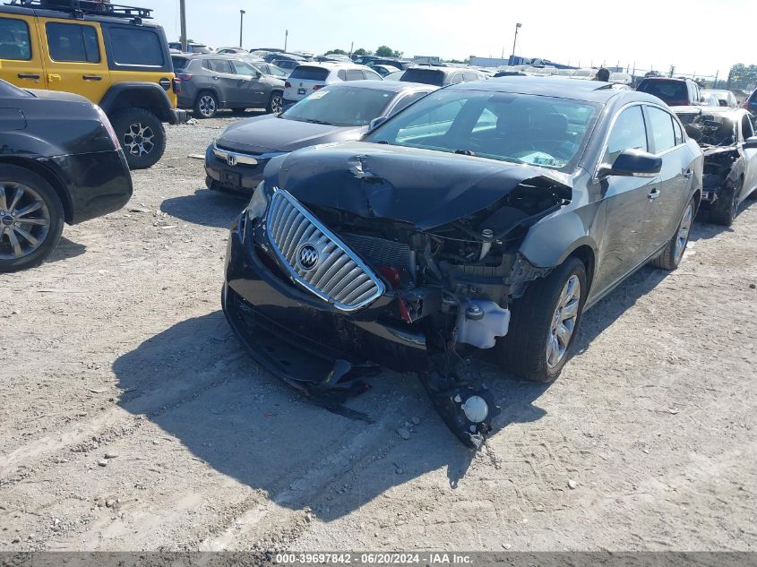 2011 Buick Lacrosse Cxs VIN: 1G4GE5ED1BF388165 Lot: 39697842