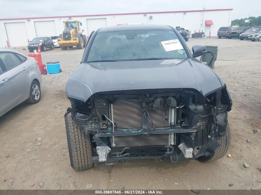 2021 Toyota Tacoma Double Cab/Sr5/Trd Sport/ VIN: 3TMDZ5BN5MM105794 Lot: 39697845