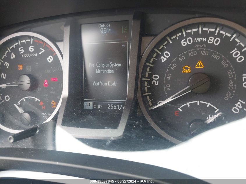 2021 Toyota Tacoma Double Cab/Sr5/Trd Sport/ VIN: 3TMDZ5BN5MM105794 Lot: 39697845