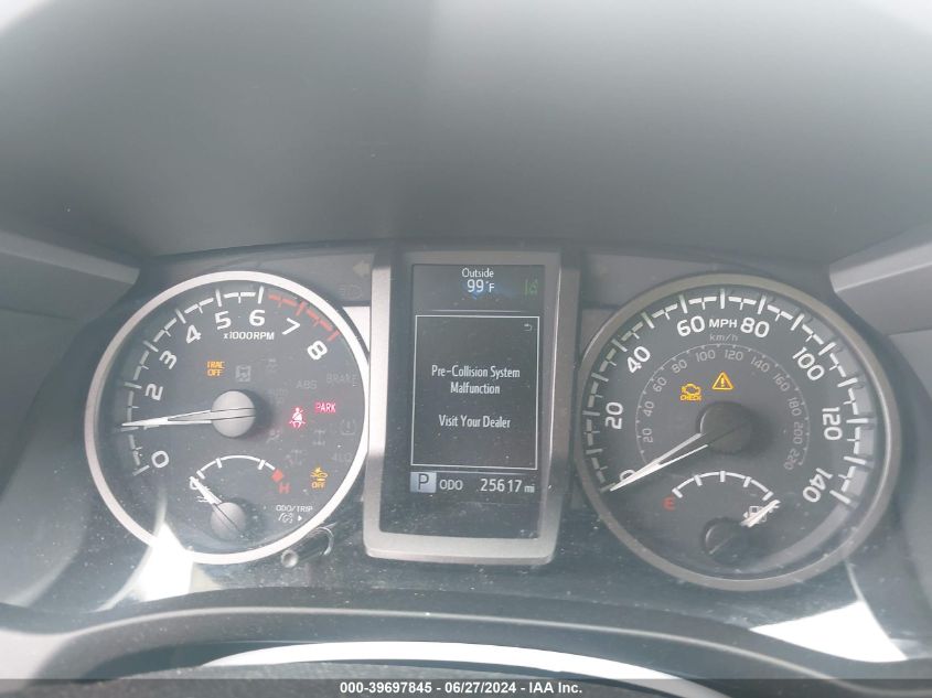 2021 Toyota Tacoma Double Cab/Sr5/Trd Sport/ VIN: 3TMDZ5BN5MM105794 Lot: 39697845