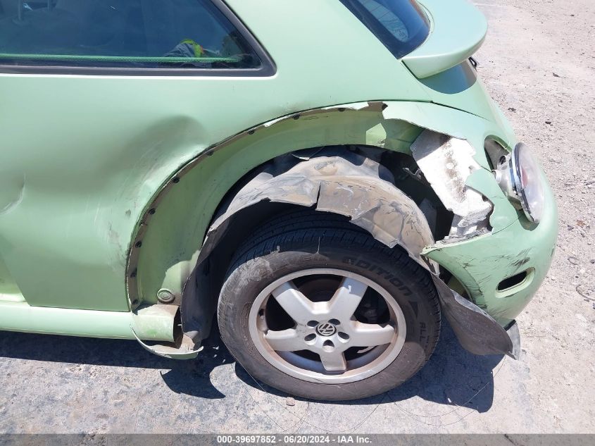 2000 Volkswagen New Beetle Gls Tdi VIN: 3VWCF21C7YM451027 Lot: 39697852