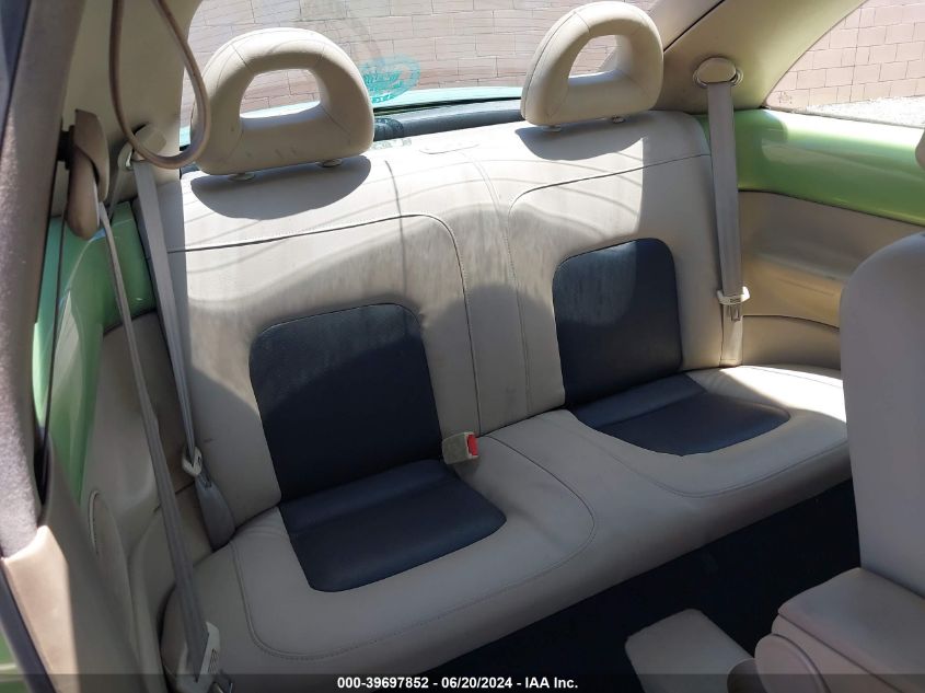 2000 Volkswagen New Beetle Gls Tdi VIN: 3VWCF21C7YM451027 Lot: 39697852