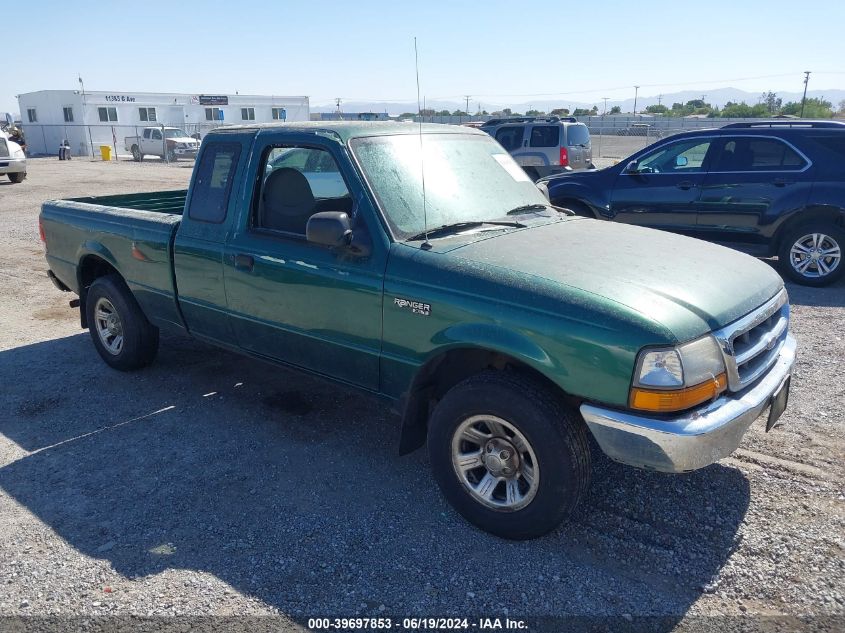 2000 Ford Ranger Xl/Xlt VIN: 1FTYR14VXYTA24062 Lot: 39697853