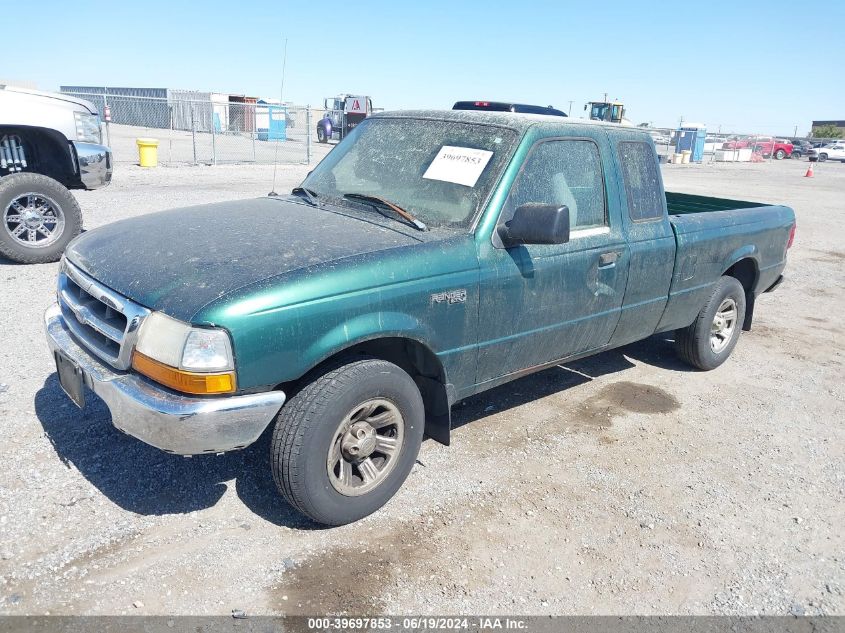 2000 Ford Ranger Xl/Xlt VIN: 1FTYR14VXYTA24062 Lot: 39697853