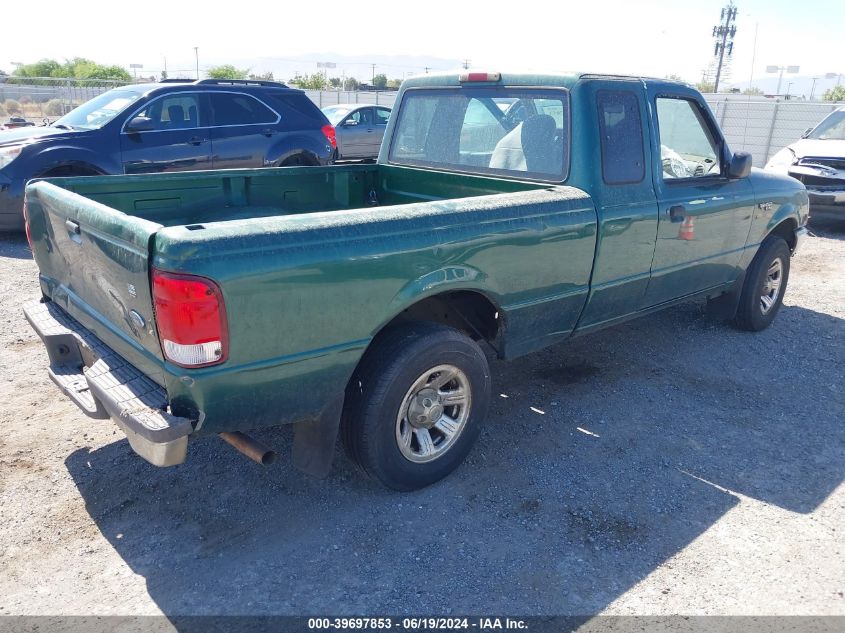 2000 Ford Ranger Xl/Xlt VIN: 1FTYR14VXYTA24062 Lot: 39697853