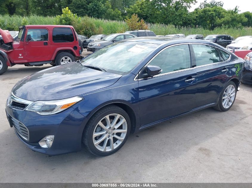 2015 Toyota Avalon Limited VIN: 4T1BK1EB6FU144670 Lot: 39697855