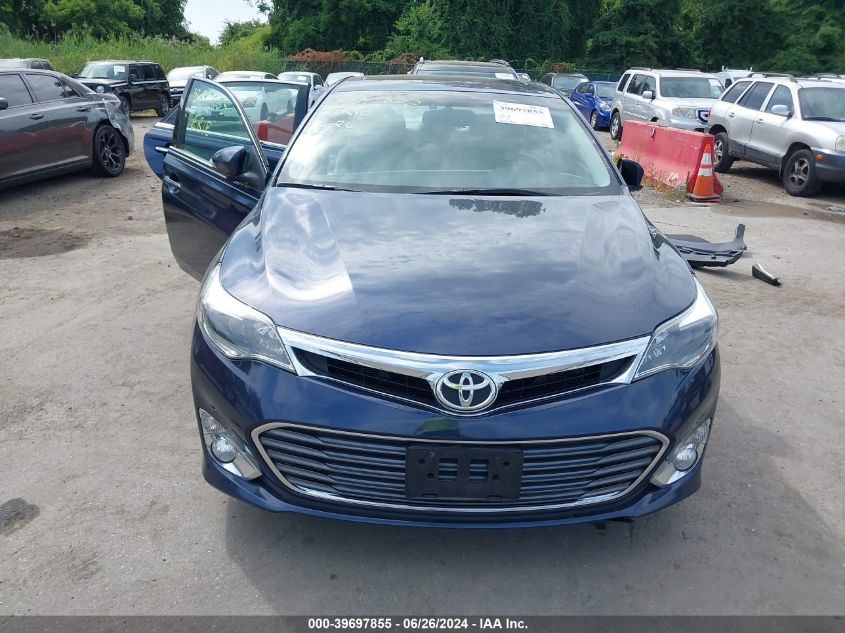 2015 Toyota Avalon Limited VIN: 4T1BK1EB6FU144670 Lot: 39697855