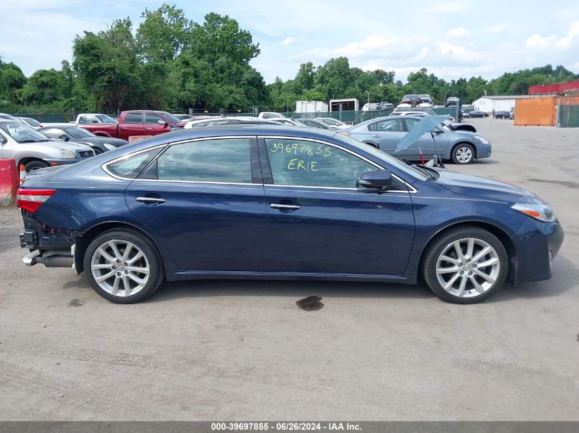 2015 Toyota Avalon Limited VIN: 4T1BK1EB6FU144670 Lot: 39697855