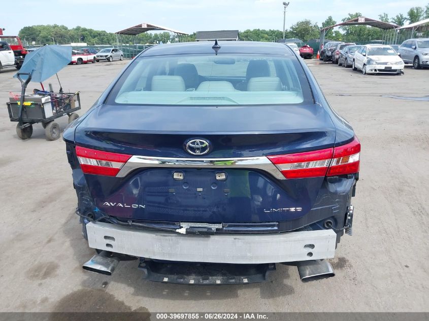 2015 Toyota Avalon Limited VIN: 4T1BK1EB6FU144670 Lot: 39697855