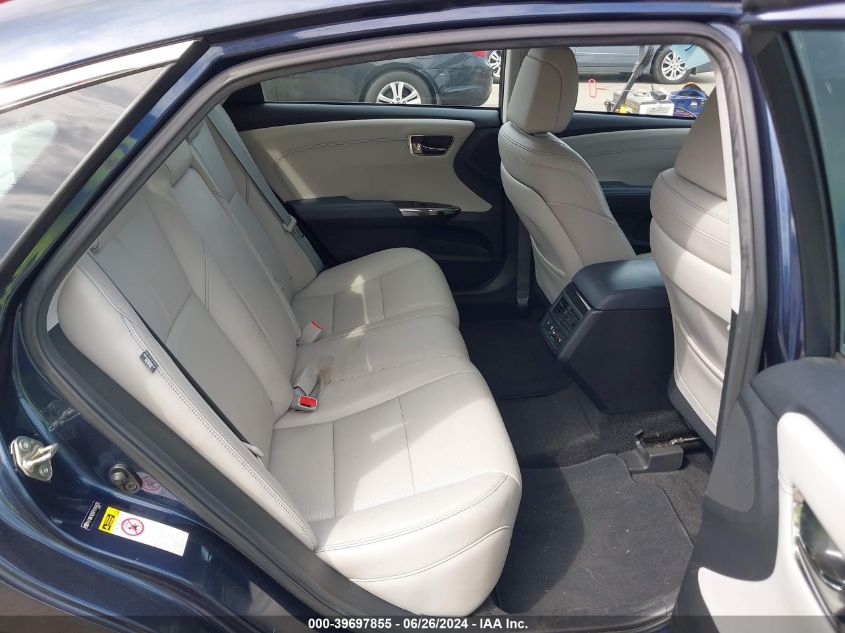 2015 Toyota Avalon Limited VIN: 4T1BK1EB6FU144670 Lot: 39697855