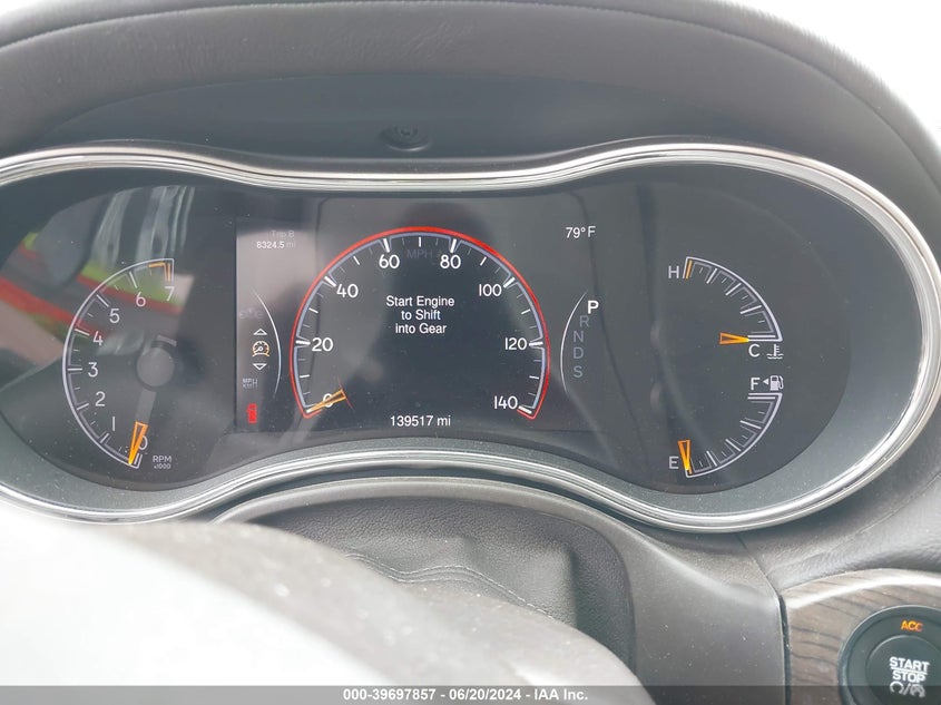 2014 Jeep Grand Cherokee Overland VIN: 1C4RJECG4EC380184 Lot: 39697857