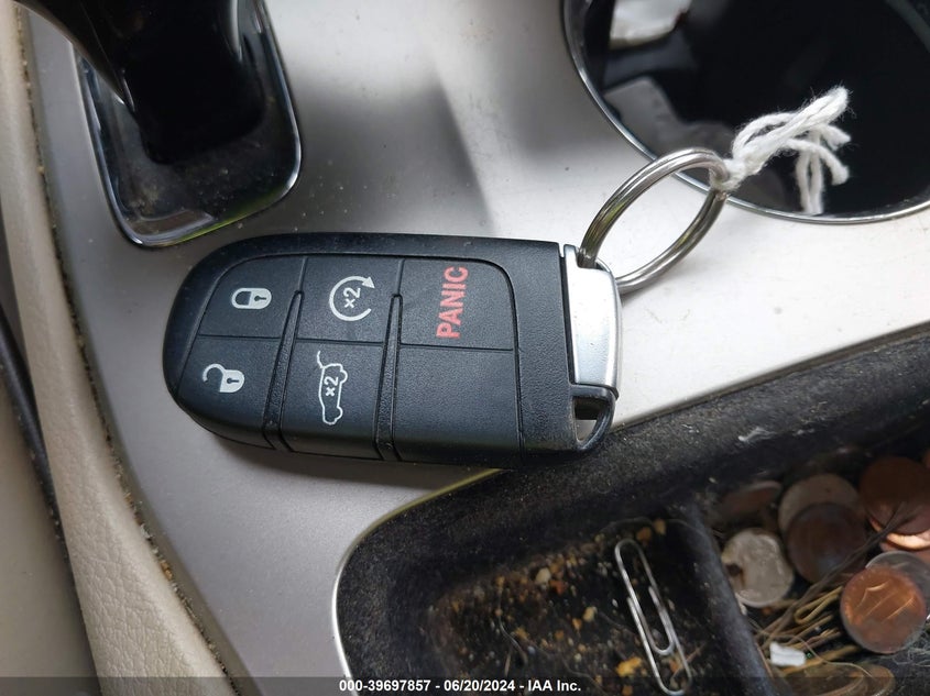 2014 Jeep Grand Cherokee Overland VIN: 1C4RJECG4EC380184 Lot: 39697857