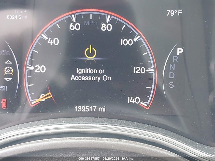 2014 Jeep Grand Cherokee Overland VIN: 1C4RJECG4EC380184 Lot: 39697857