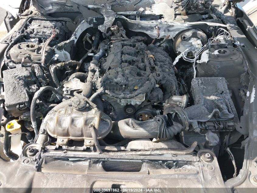 2019 Ford Mustang Ecoboost VIN: 1FA6P8TH3K5123311 Lot: 39697862