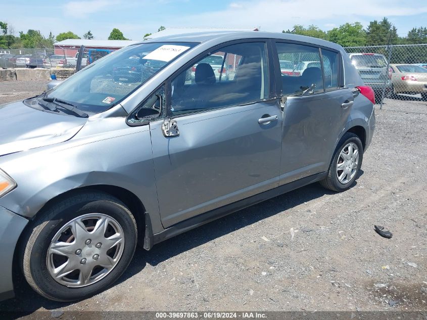 2007 Nissan Versa 1.8S VIN: 3N1BC13E67L414364 Lot: 39697863