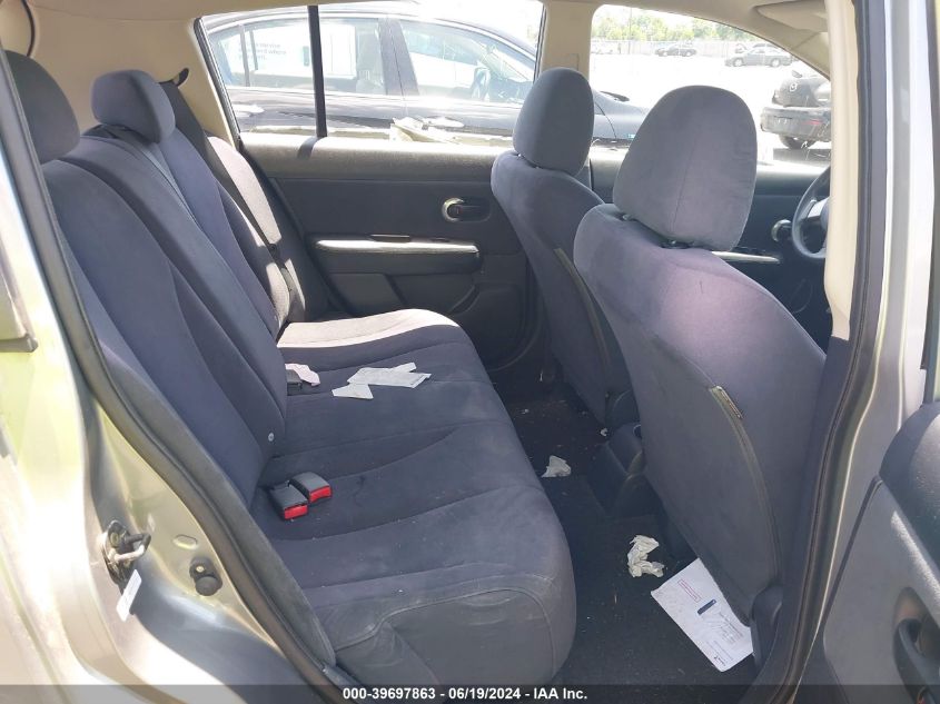 2007 Nissan Versa 1.8S VIN: 3N1BC13E67L414364 Lot: 39697863