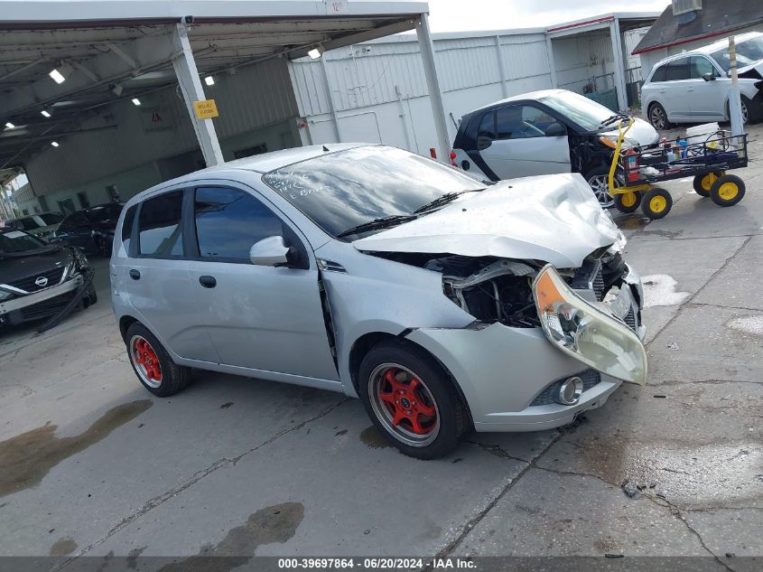 2009 Chevrolet Aveo Lt VIN: KL1TG66E19B385303 Lot: 39697864