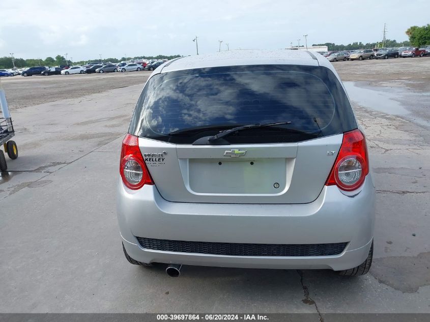 2009 Chevrolet Aveo Lt VIN: KL1TG66E19B385303 Lot: 39697864