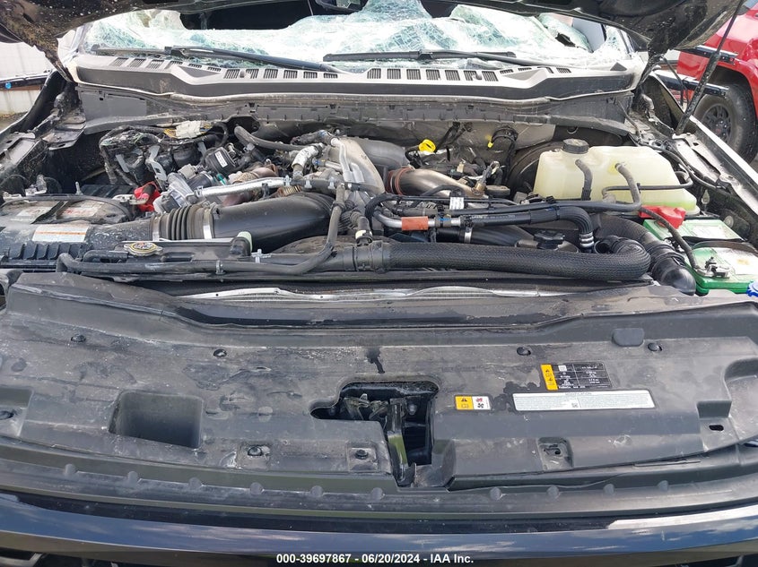 2024 Ford F-250 Lariat VIN: 1FT8W2BM7REC43141 Lot: 39697867