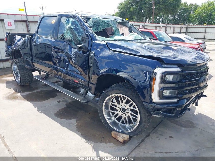 2024 Ford F-250 Lariat VIN: 1FT8W2BM7REC43141 Lot: 39697867