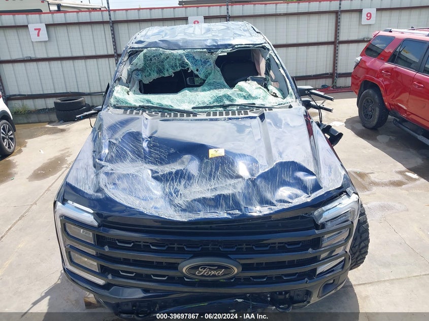 2024 Ford F-250 Lariat VIN: 1FT8W2BM7REC43141 Lot: 39697867