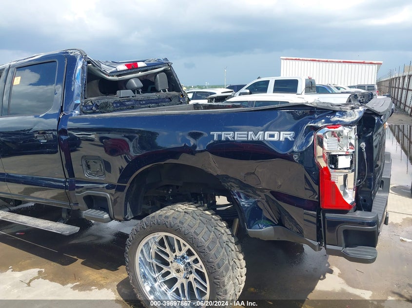 2024 Ford F-250 Lariat VIN: 1FT8W2BM7REC43141 Lot: 39697867