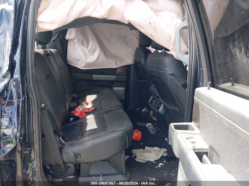 2024 Ford F-250 Lariat VIN: 1FT8W2BM7REC43141 Lot: 39697867