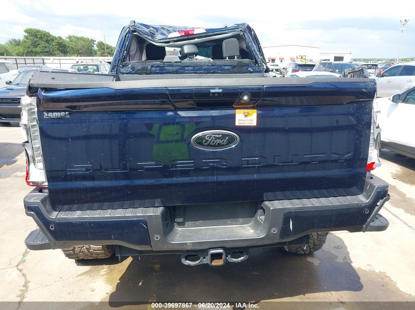2024 Ford F-250 Lariat VIN: 1FT8W2BM7REC43141 Lot: 39697867