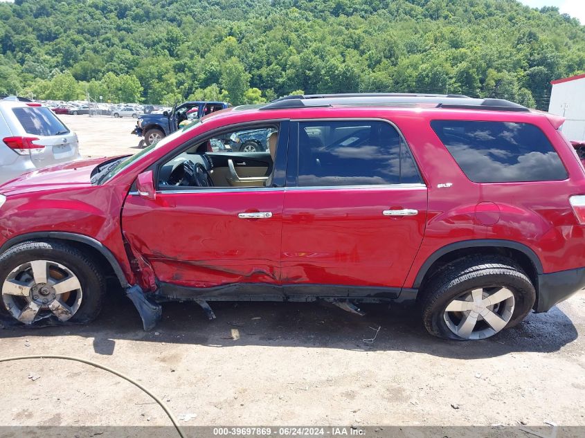 2012 GMC Acadia Slt-1 VIN: 1GKKVRED8CJ213906 Lot: 39697869