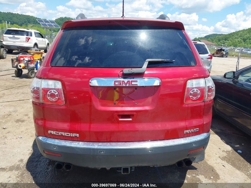 2012 GMC Acadia Slt-1 VIN: 1GKKVRED8CJ213906 Lot: 39697869