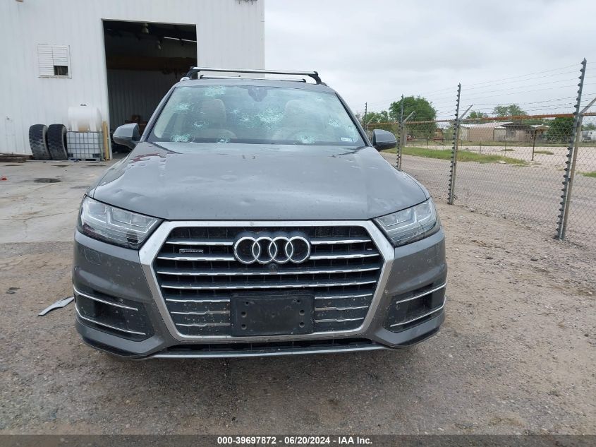 2018 Audi Q7 2.0T Premium VIN: WA1LHAF71JD023453 Lot: 39697872