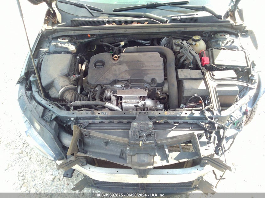 2019 Chevrolet Malibu Ls VIN: 1G1ZB5ST6KF197707 Lot: 39697875