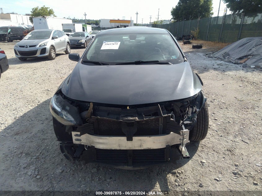 2019 Chevrolet Malibu Ls VIN: 1G1ZB5ST6KF197707 Lot: 39697875