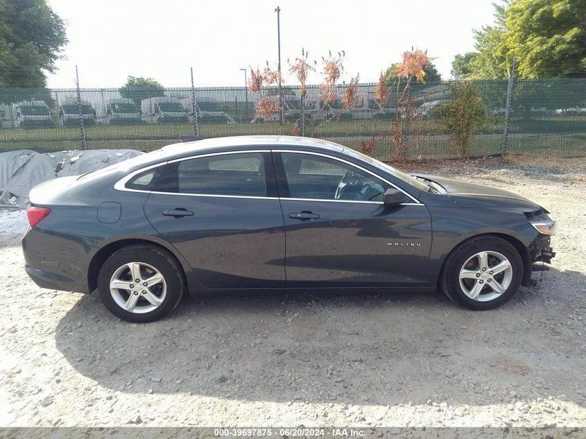 2019 Chevrolet Malibu Ls VIN: 1G1ZB5ST6KF197707 Lot: 39697875