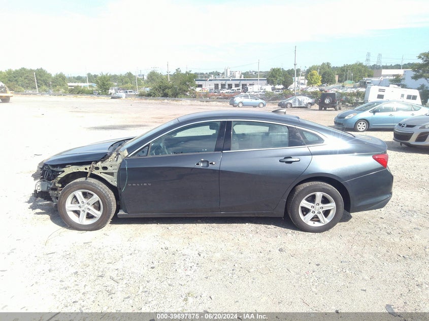2019 Chevrolet Malibu Ls VIN: 1G1ZB5ST6KF197707 Lot: 39697875