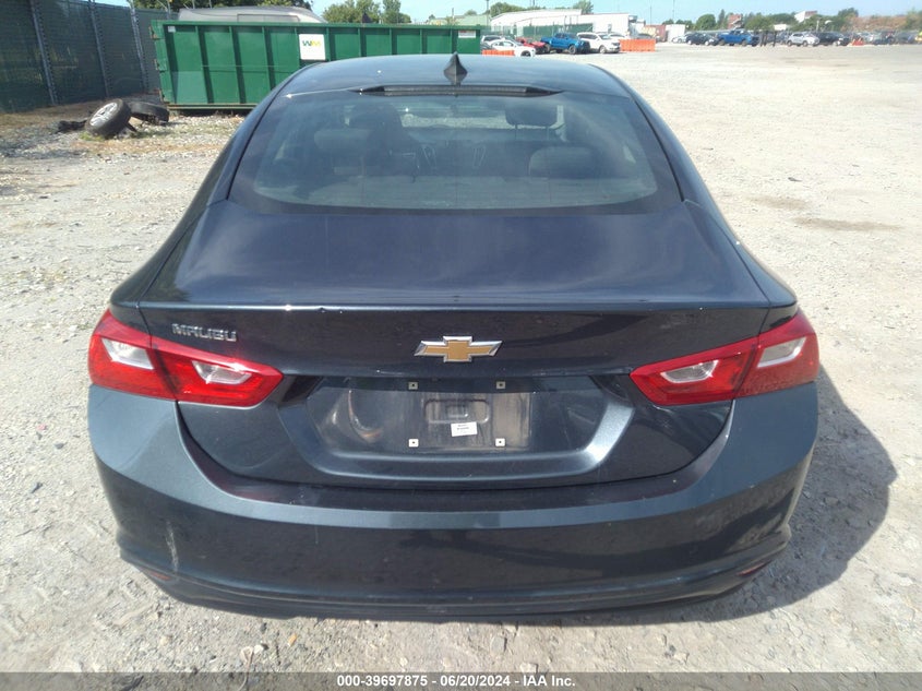 2019 Chevrolet Malibu Ls VIN: 1G1ZB5ST6KF197707 Lot: 39697875