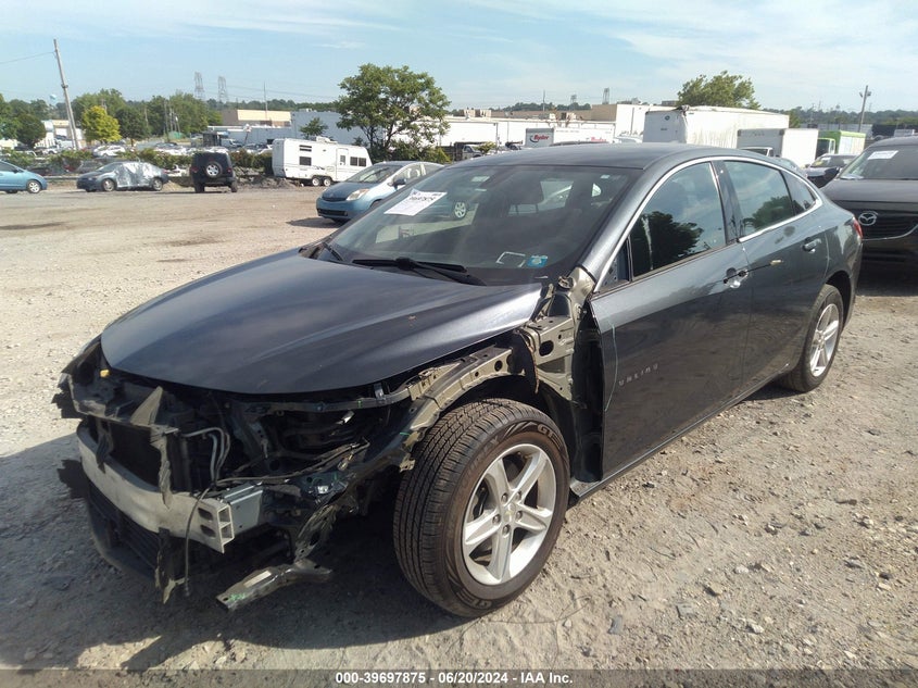 2019 Chevrolet Malibu Ls VIN: 1G1ZB5ST6KF197707 Lot: 39697875