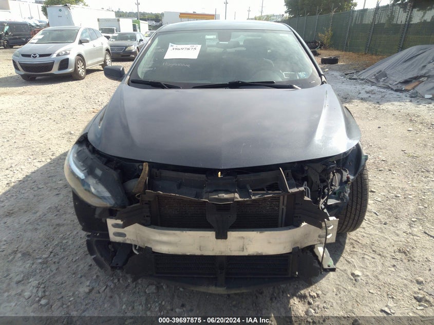 2019 Chevrolet Malibu Ls VIN: 1G1ZB5ST6KF197707 Lot: 39697875