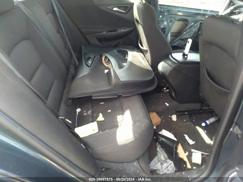 2019 Chevrolet Malibu Ls VIN: 1G1ZB5ST6KF197707 Lot: 39697875