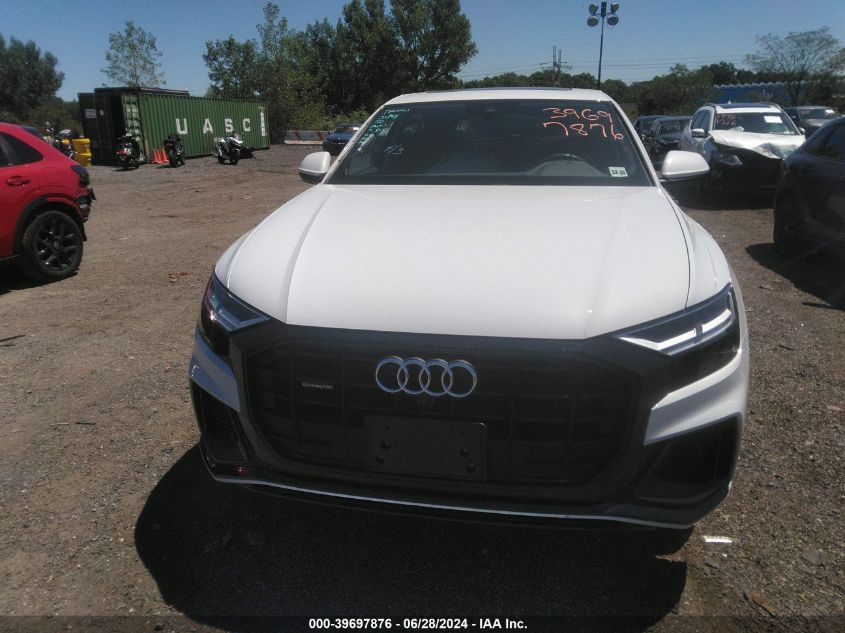 2021 Audi Q8 Premium Plus 55 Tfsi Quattro Tiptronic VIN: WA1EVAF18MD013794 Lot: 39697876