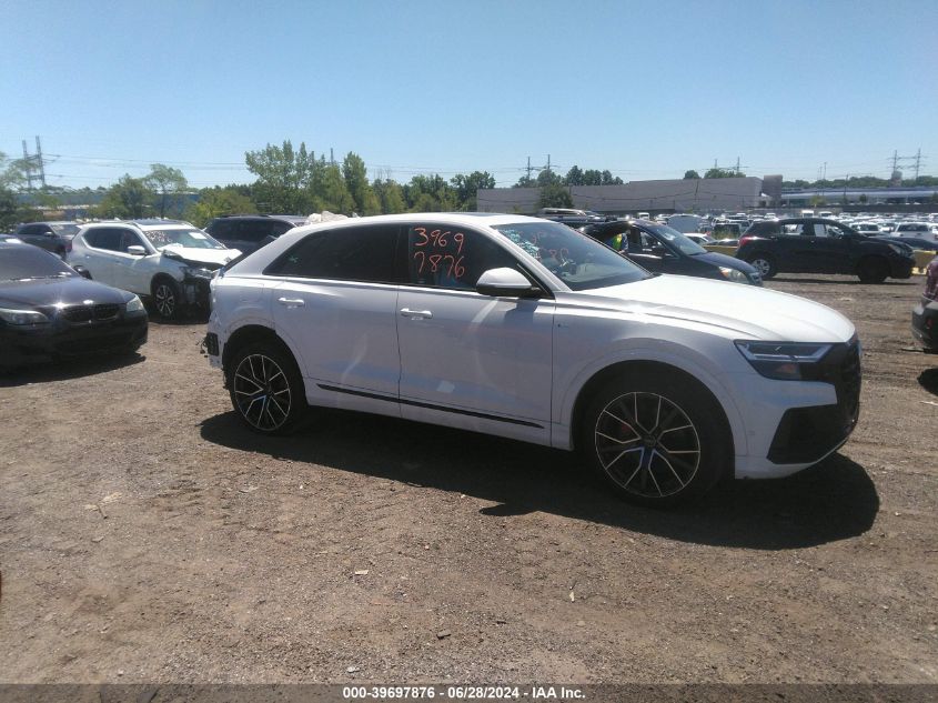 2021 Audi Q8 Premium Plus 55 Tfsi Quattro Tiptronic VIN: WA1EVAF18MD013794 Lot: 39697876