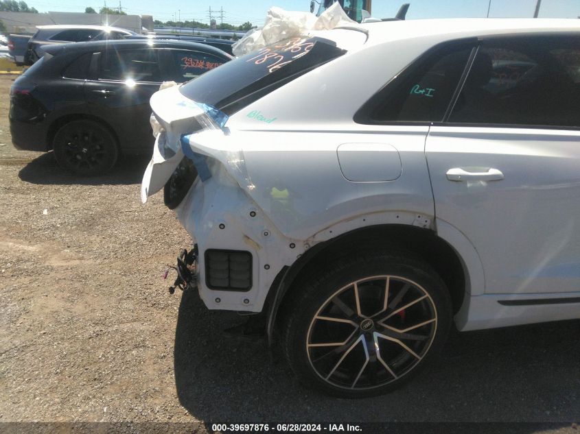 2021 Audi Q8 Premium Plus 55 Tfsi Quattro Tiptronic VIN: WA1EVAF18MD013794 Lot: 39697876