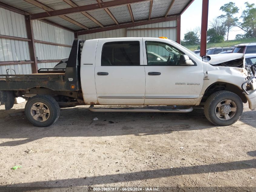 2006 Dodge Ram 2500 VIN: 3D7KS29C56G141751 Lot: 39697877