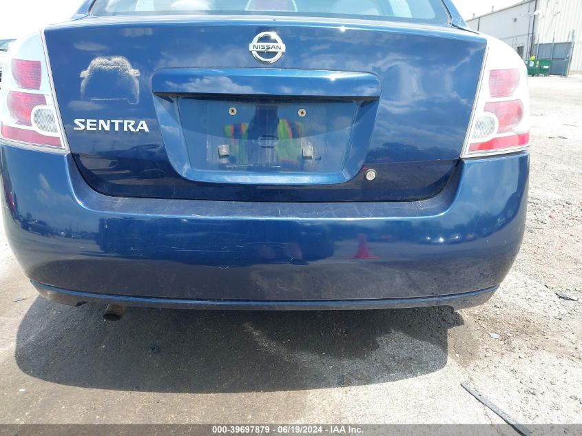 2008 Nissan Sentra 2.0 VIN: 3N1AB61E88L728162 Lot: 39697879