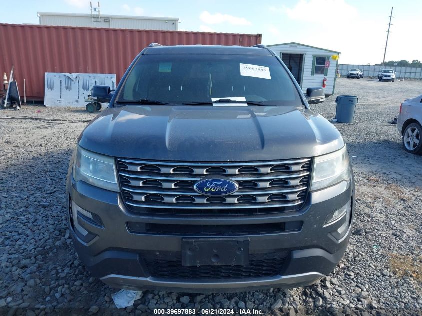 1FM5K7DH8GGD10144 2016 Ford Explorer Xlt