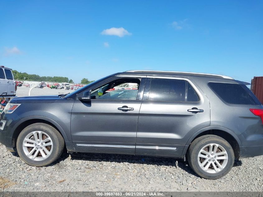 1FM5K7DH8GGD10144 2016 Ford Explorer Xlt