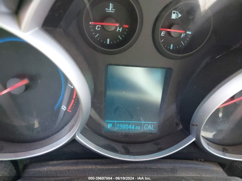 2012 Chevrolet Cruze 1Lt VIN: 1G1PF5SC1C7231821 Lot: 39697884