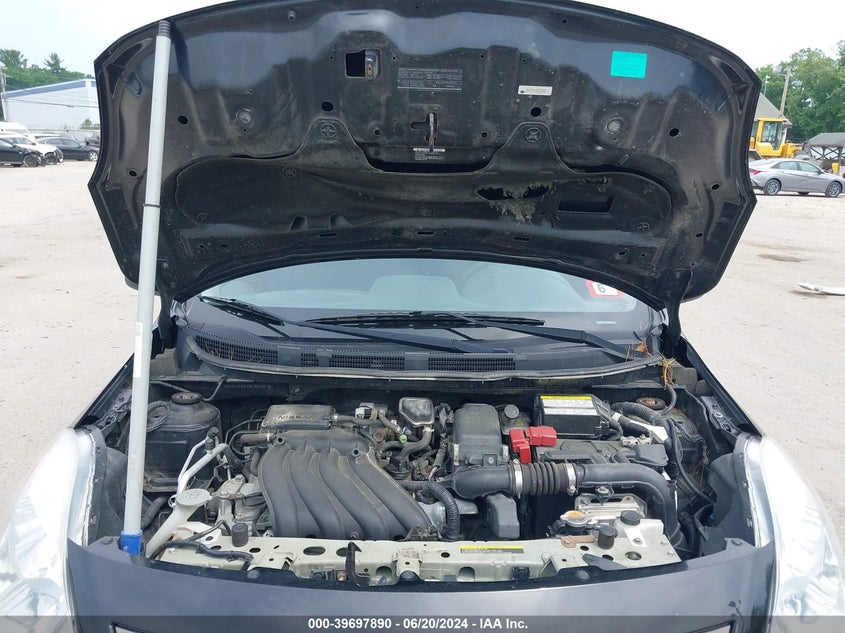 2013 Nissan Versa 1.6 Sv VIN: 3N1CN7AP3DL889276 Lot: 39697890